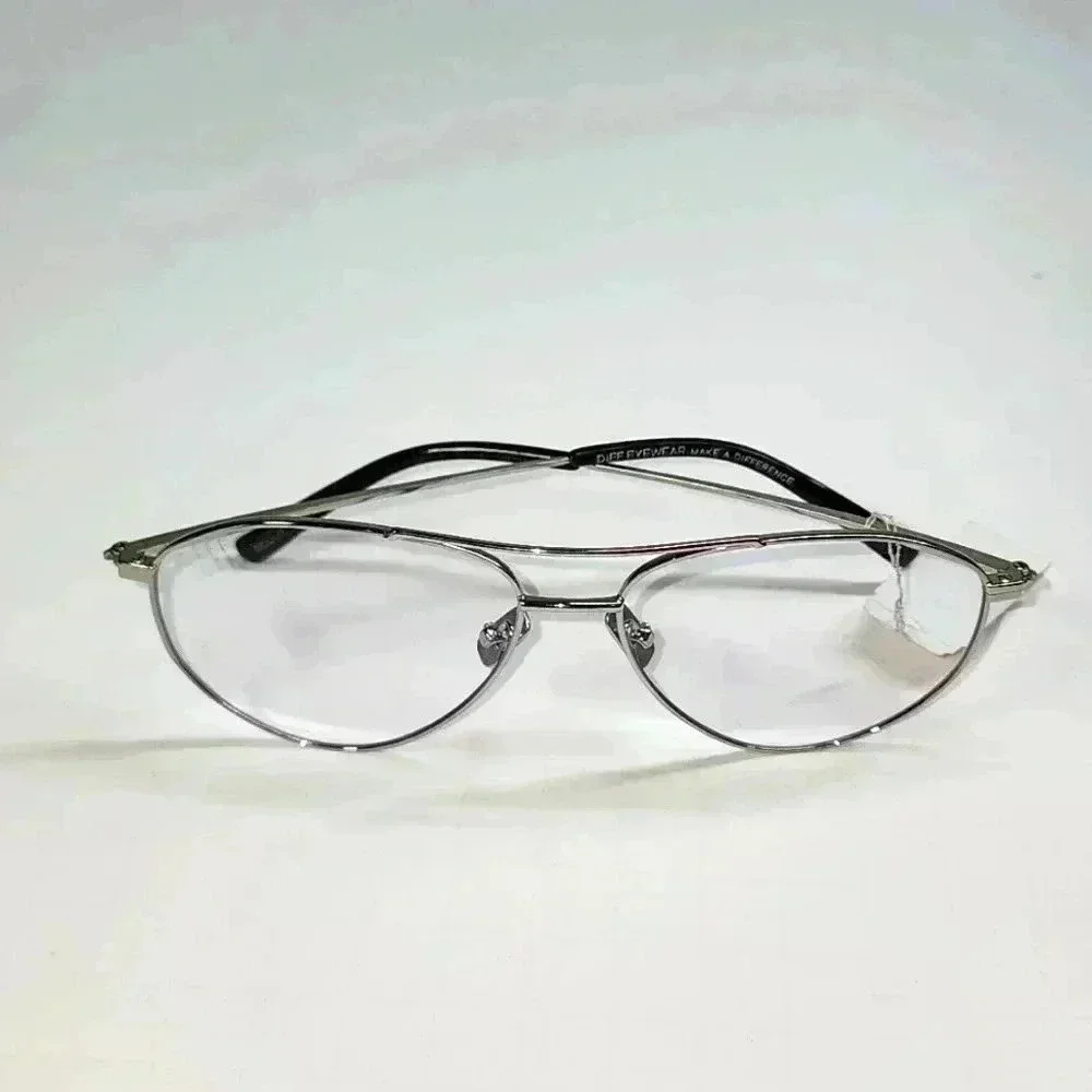 DIFF EYEWEAR Aviator Glasses